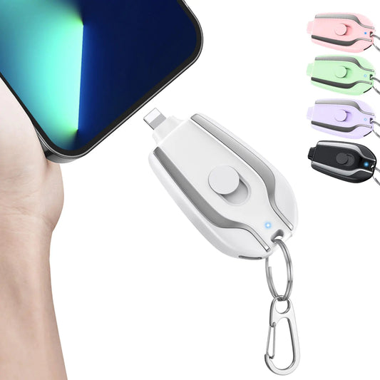 EMNT Keychain Power Bank 2200mAh