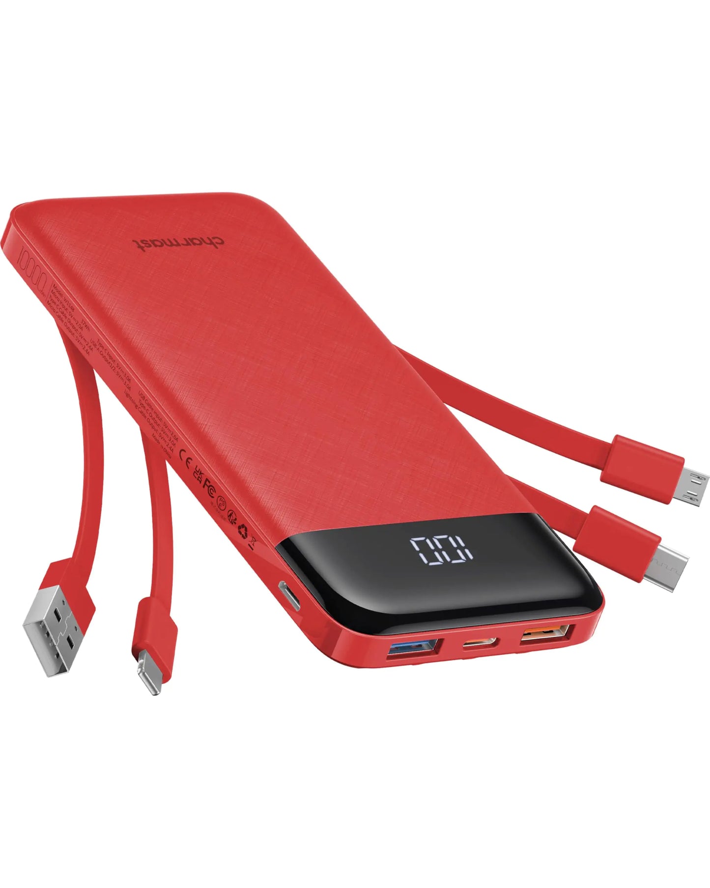 PowerGo 10000mAh Travel Charger